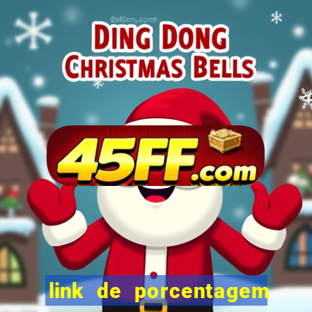 link de porcentagem dos jogos slots pg
